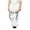 White, variant on Y2k Baggy Sweatpants Boy and Girls Gothic Graphic Elastic Waist Wide Leg Track Pants Drawstring Athletic Joggers with Pockets