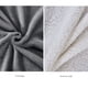 thumbnail image 4 of Mantas Cálidas para Invierno Espesado Doble Capa Doble Lado de Lana,Manta de la Manta Del Sofá de Lana de Cordero de Flanela 39.37x27.55In,Manta de Lana Del Bebé, 4 of 6