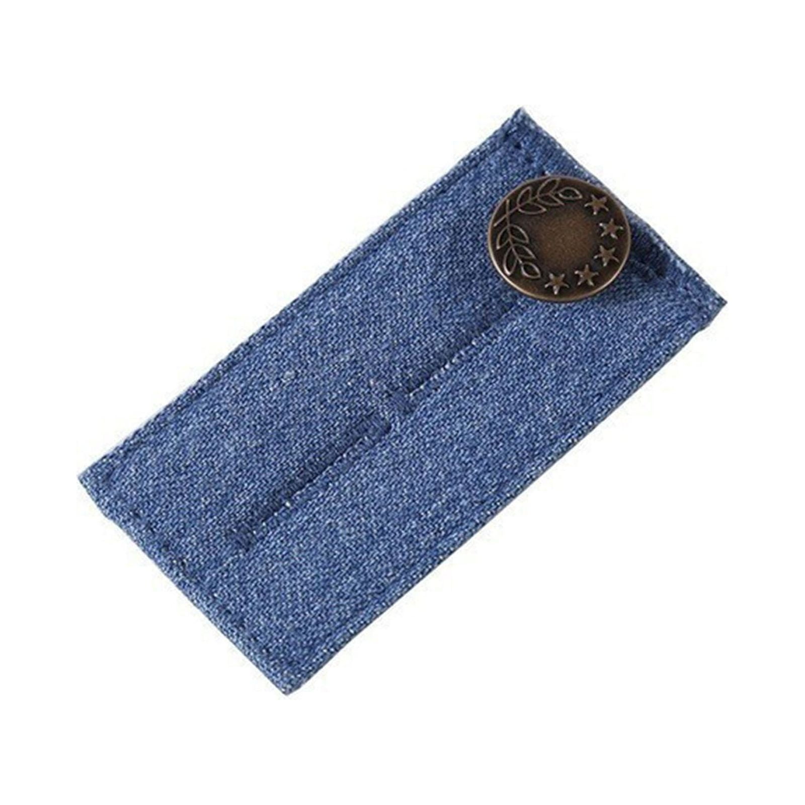 Estensione Vita Jeans E Gonne - Bottone In Metallico Comodo Per Allargare La Cintura - Foto 6