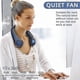 thumbnail image 3 of 2026 Bladeless Neck Fan, 4000mah Usb Rechargeable Personal Fan, 3 Speeds, 360 Surround Fan, Faster Cooling, Quiet Design, 3 of 5