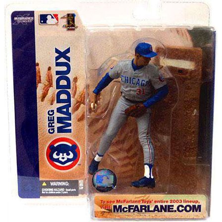McFarlane MLB Sports Picks Series 4 Greg Maddux Action Figure (Cubs Jersey Variant)