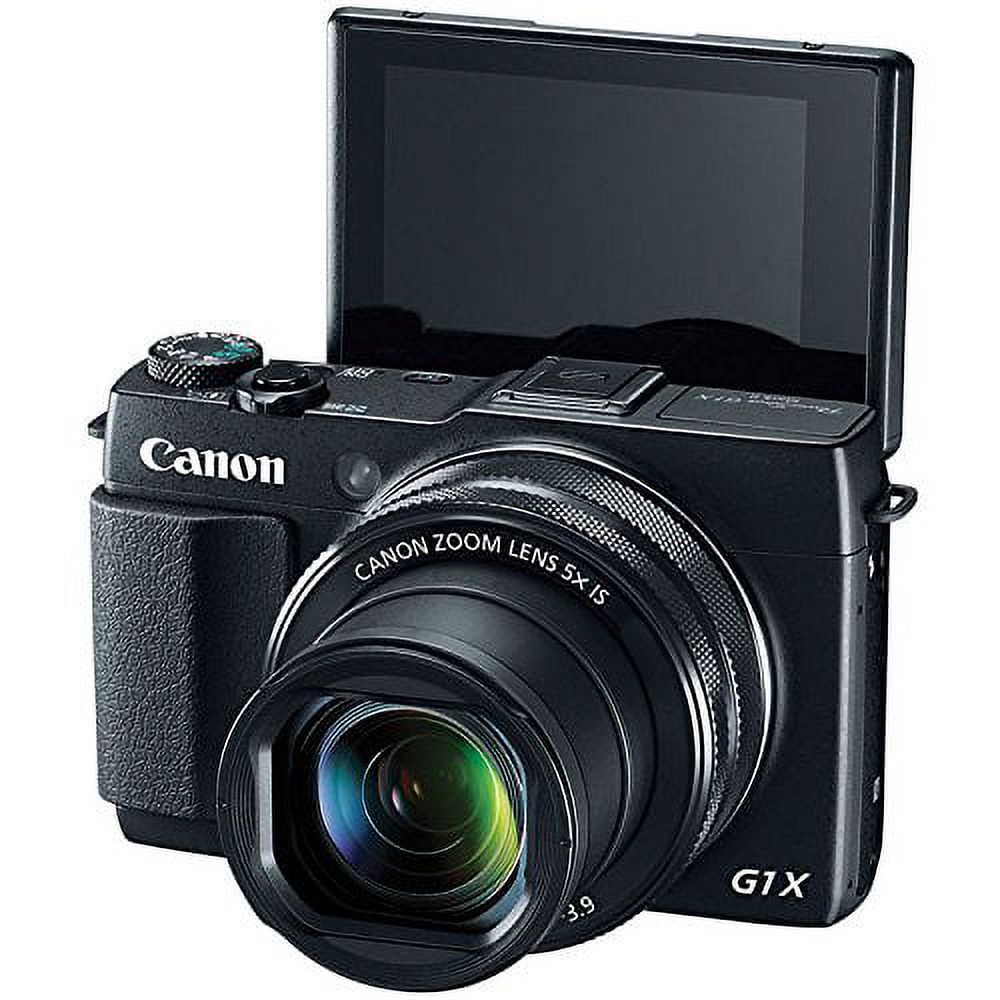 Canon PowerShot G1 X Mark II Digital Camera (International Model) - Ultimate Kit - image 2 of 4