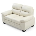 thumbnail image 5 of Glory Furniture Marta Loveseat in Pearl Color, 5 of 5