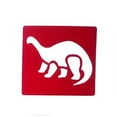 thumbnail image 2 of SagaSave 6Pcs/Set Dinosaur Stencils for Painting Reusable DIY Animal Stencil Template Painting, 2 of 7