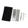 thumbnail image 4 of Kit de reparación de gafas de terre con tornillos 1000 Uds.con paño de limpieza para almohadilla nasal, 4 of 8