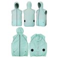 thumbnail image 1 of Ventilador al aire libre Ropa Deportes Refrigeración Aire acondicionado Ropa Ropa transpirable Wmkox8yii jkg1416, 1 of 1