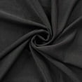 thumbnail image 6 of BalsaCircle 8x5 feet Black Matte Fitted Spandex Half Moon Wedding Arch Backdrop Stand Cover Party Events Decorations, 6 of 7