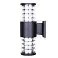 thumbnail image 2 of Pantalla De Plástico De Aluminio Resistente Al Agua De 24 W, Lámparas De Pared Led, Lámpara De Pared Ip65, Enchufe E27 Para Exteriores Yuarrent HA025434-06, 2 of 6
