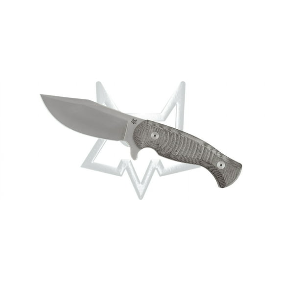 Fox Knives Eastwood Tiger Fixed Blade FX-106MIOD OD Green Micarta Stonewash Niolox Knife