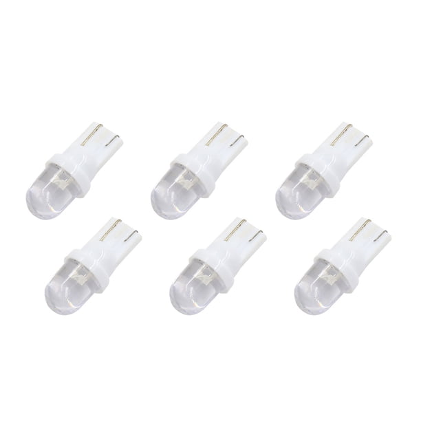 6X Led Blanco Luz del Techo Mapa Auto Coche Cuña T10 W5W 168 192 194