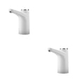 thumbnail image 4 of QualitChoice Pompe à Eau Automatique Recharge USB 2 Modes Pompes Machine de Pompage Domestique avec Indicateur LED Distributeur Silencieux Blanc 2 Pcs, 4 of 6