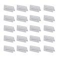 thumbnail image 1 of 10 Pcs Plastic Hinges Transparent Hinge Acryl-Hinge Small Acrylic Hinge Clear Hinge, 1 of 3