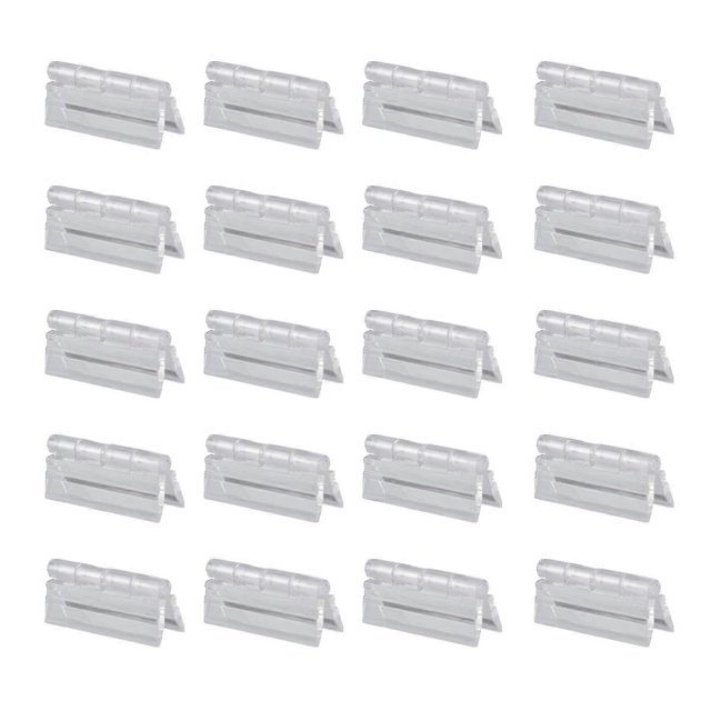 10 Pcs Plastic Hinges Transparent Hinge Acryl-Hinge Small Acrylic Hinge Clear Hinge