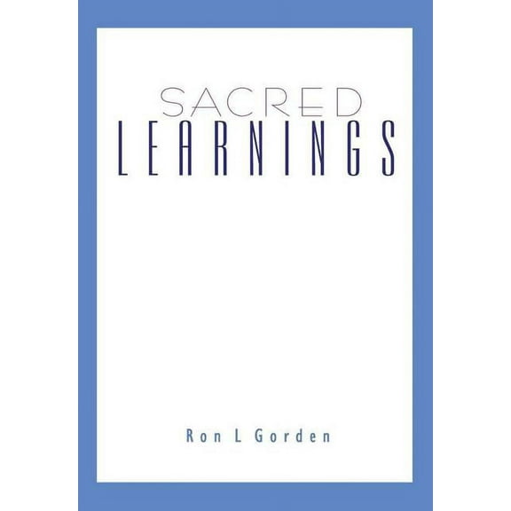 Sacred Learnings, (Hardcover)