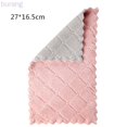thumbnail image 2 of Chiffon Double Couleur Absorption d'Eau Épaississement Serviette de Lavage de Pot Table, 2 of 4