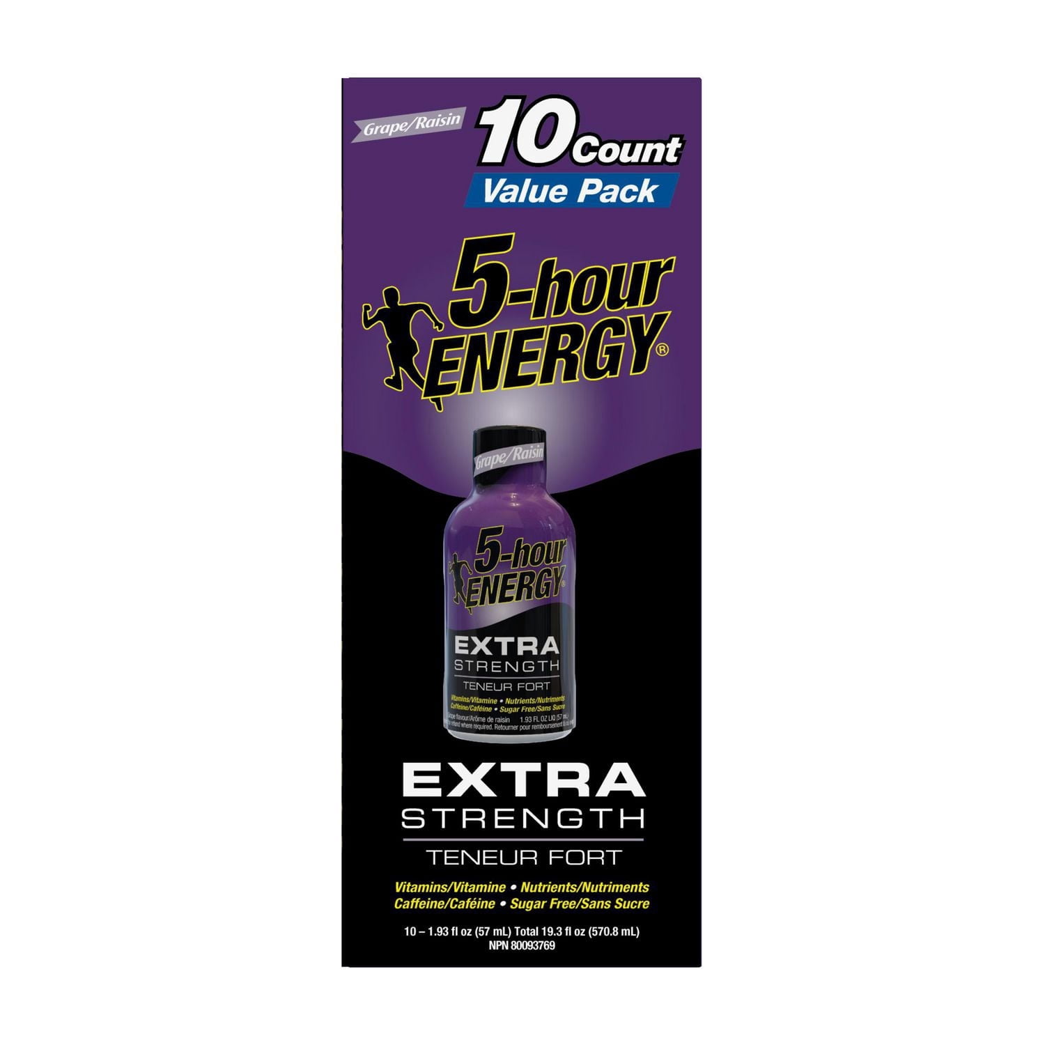 5 Hour Energy Extra Strength Grape