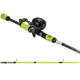 Wakeman Fishing Rod and Reel Combo for Bass, Salmon, or