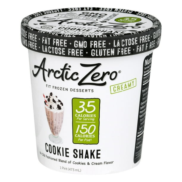 Arctic Zero Cookie Shake NonDairy Frozen Dessert, 1 pint