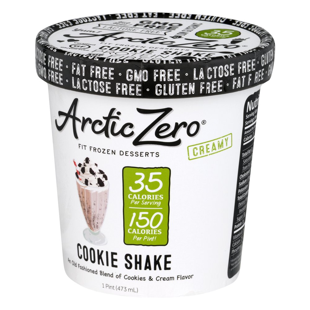 Arctic Zero Cookies and Cream Frozen Dessert, 1 pt