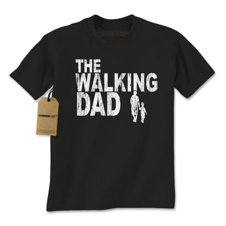 The Walking Dad Father's Day Mens T-shirt