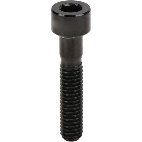 Stem Bolt Screw High Strength Alloy Lightweight Proof Headset Bolt for Mountain Bike(Black) and Spare Parts