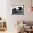 thumbnail image 3 of Historic Framed Print, A Cuban house, Campo Florido, 17-7/8" x 21-7/8", 3 of 9