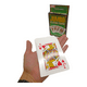 thumbnail image 2 of Baraja De Poker Tamaño Jumbo Cartas Premium De Plástico, 2 of 8