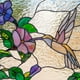 thumbnail image 5 of Colgante cardinal de la ventana de cristal del panel del vitral para la decoración de la pared, 5 of 10
