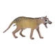 thumbnail image 2 of Mini figuritas de Thylacine pintadas a mano Hugo estatuilla de animales, 2 of 9