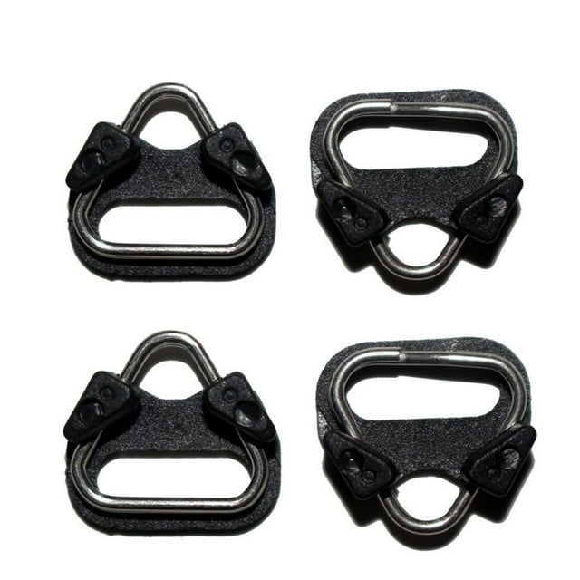 Ring Ring Lug Adapter Camera Steel 4Pcs Triangles Strap Stainless Split Hook Other