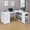 Driftwood#2, variant on Home Office Desks, Tona Weathered Grey 3-Drawer L-shape Desk, Grey Office Desks,Solid Wood+Mdf Wooden Office Desks, Furniture Office Desks & Work Surfaces