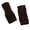 Coffee, variant on Women Cable Knit Fingerless Gloves Ribbed Elastic Half Finger Warm Winter Knit Hand Warmers for Office Typing Gray One Size