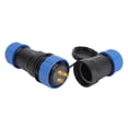 thumbnail image 2 of Enchufe impermeable de motor de barco 45A LYUMO para hélice submarina negro y azul, 2 of 8