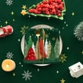 thumbnail image 2 of Sm:)e Christmas Tablecloth 52x70 Inch, Trees Green Washable Table Cover for Party Picnic Dinner Decor, 2 of 6