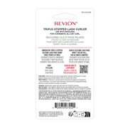 Revlon Triple-Stepped Lash Curler, 3-Tiered Lash Pads for Tug-Free Curling, 1 count
