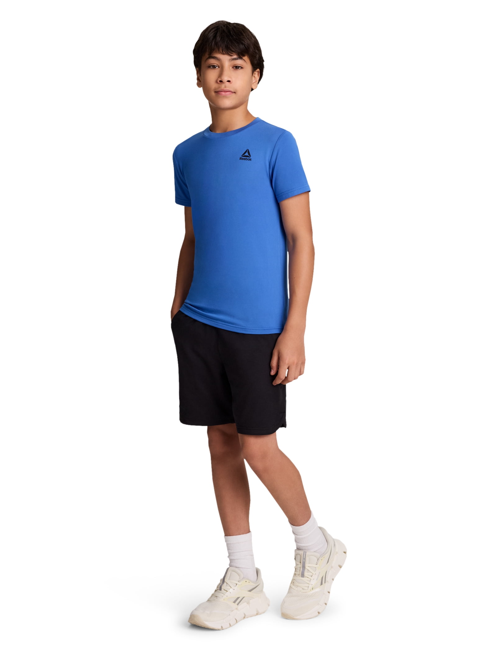 Reebok Boy's Legacy Athletic Core Short Sleeve T-Shirt, Sizes 4-18