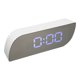 thumbnail image 1 of Dekaim-Reloj con Espejo Y Luz LED, Protección Ocular, Espejo De Maquillaje, 2 Brillo, Despertador Digital Ajustable con Luz Nocturna para Dormitorio, 1 of 5