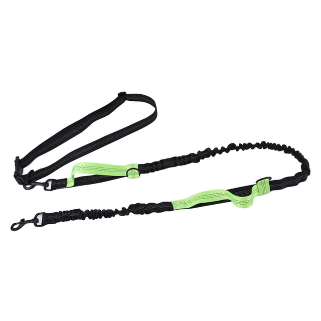 Dog Traction Rope, Pet Leash Reflective Retractable Portable Adjustable Dog Traction Rope For Walking Training Small Medium Large Dogs