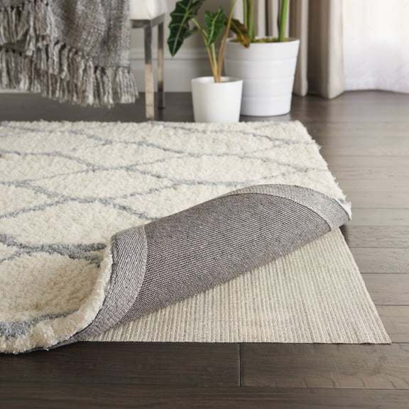 Nourison Shiftloc Ivory Rug Pad PS21 Ivory 1'8"x10'10" Runner