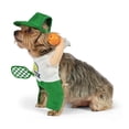 thumbnail image 5 of Vibrant Life Halloween Pickleball Player Costume for Dogs and Cats, Multicolor, Extra Small, 5 of 8