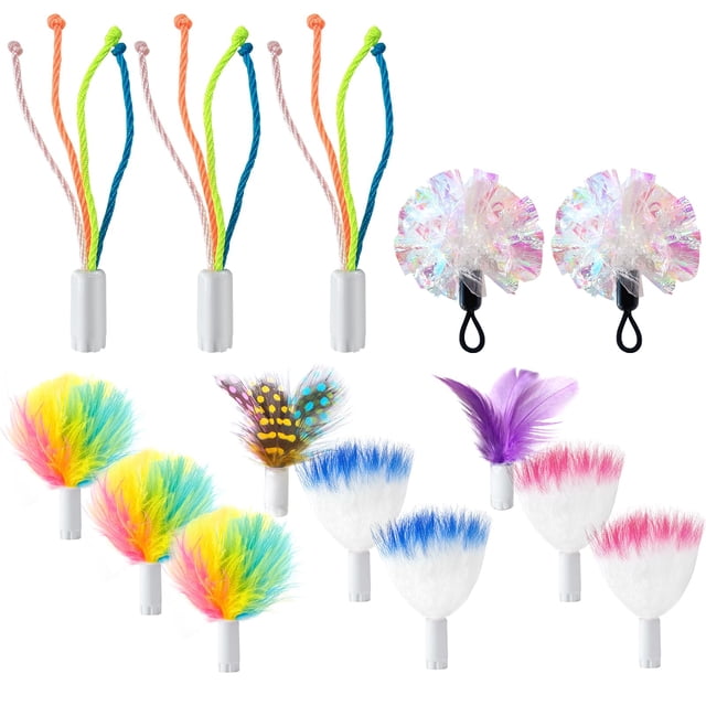 Juguetes interactivos de repuesto Cat Feather para ORSDA T65 y T85