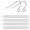 White Gold, variant on Earring Hooks 14K Gold Plated Hypoallergenic 200 Count