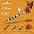 thumbnail image 6 of Viper The Freak Steel Tip Dart Set, 22 Grams, 6 of 11