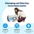 thumbnail image 3 of PetSafe ScoopFree Premium Blue Disposable Crystal Cat Litter Tray, Pack of 6, 3 of 5