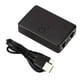 thumbnail image 2 of Mini 2 puertos RJ45 Lan Hub conmutador de red Ethernet Hub adaptador divisor para ordenador negro, 2 of 9