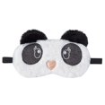 thumbnail image 1 of Coofit Sleeping Mask Plush Sloth Panda Eye Mask Sleeping Blindfold with Elastic Strap, 1 of 7