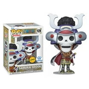 Funkoe #1129 S-a-m-u-r-a-i B-r-o-o-k (Metallic) Chase Vinyl Action Figures Pop! Toys Birthday gift toy Collections ornaments - w/Plastic protective shell - New!