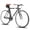 Black, variant on Hiland 700C Road Electric Bike for Adults, Commuting Ebike 36V Removable Battery, White UL2849