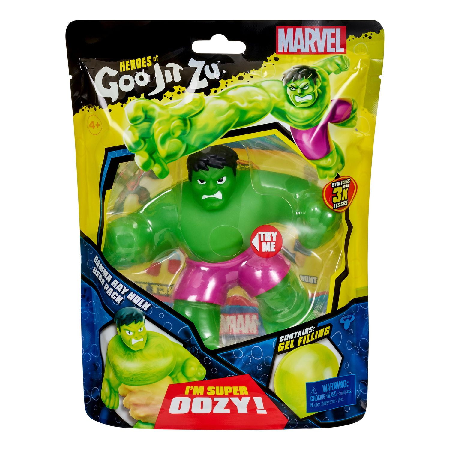 Heroes of Goo Jit Zu  Marvel Hero Pack - Gamma Ray Hulk