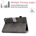 thumbnail image 4 of Allytech Case Fits for All-New Fire HD 10 Plus 2021(11th Gen), Fire HD 10.1" 2021 Case, Premium PU Leather Folding Stand Wallet Case with Auto Sleep Wake for Fire HD 10.1" 2021, Gray, 4 of 7